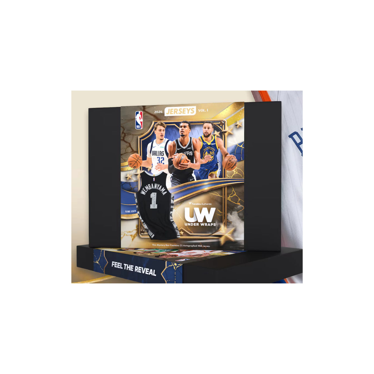 2026 Fanatics Under Wraps NBA Jersey