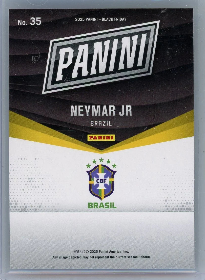 Neymar Jr. Panini Black Friday 35 #'d 045/199