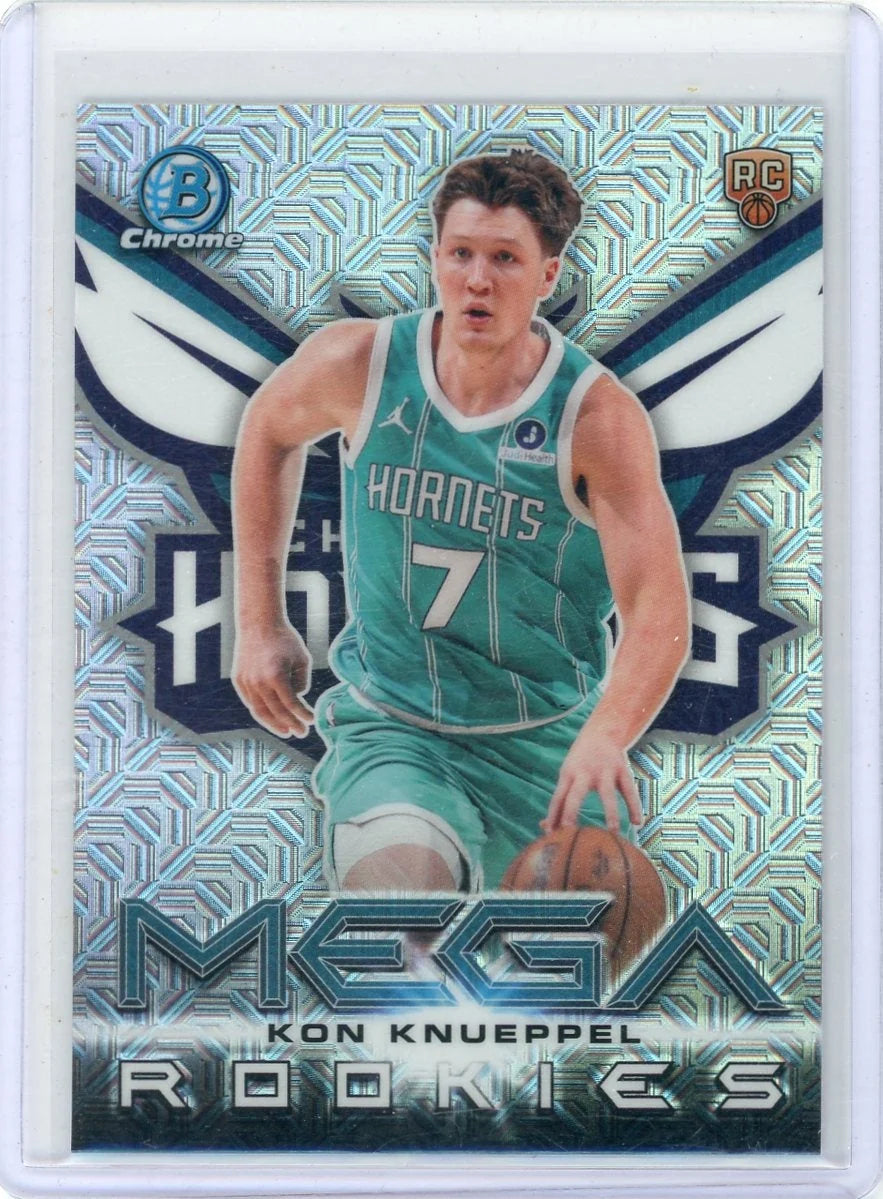 Kon Knueppel 2025-26 Bowman Chrome Mega Rookies mojo RC