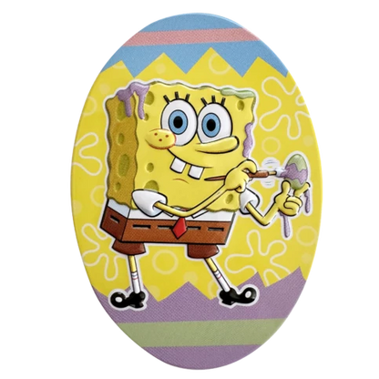 SpongeBob Eggstra Sours Strawberry Candy Tin