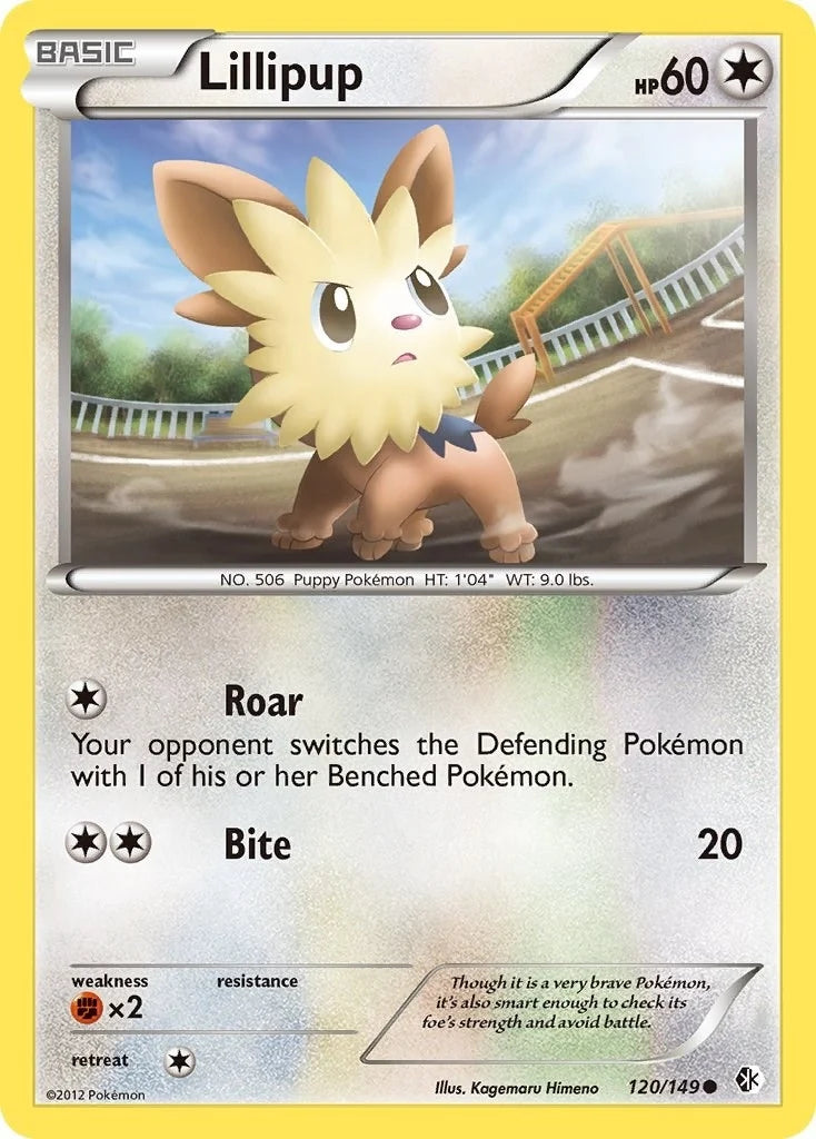 Lillipup (120/149) (Boundaries Crossed) (BCR)