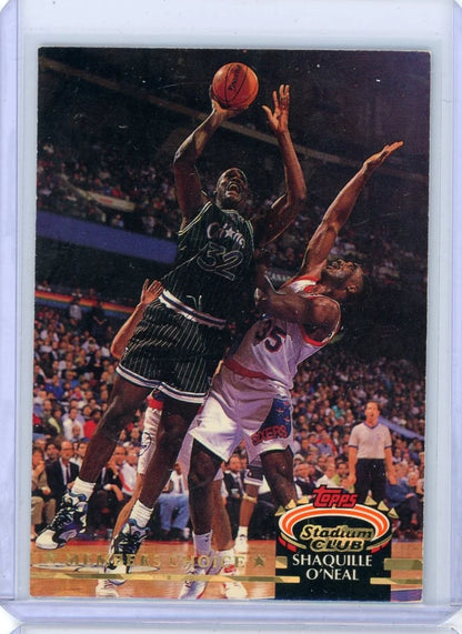 Shaquille O'Neal 1993 Topps Stadium Club Members Choice