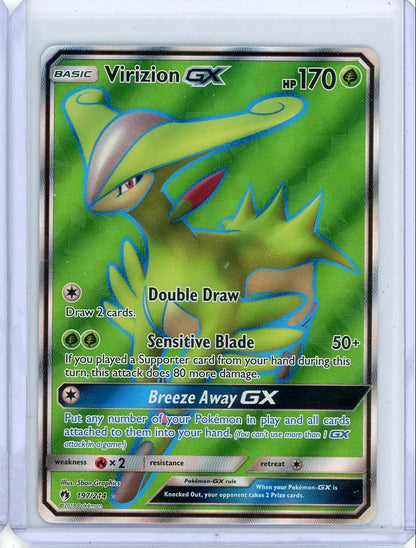 Virizion GX Pokémon Lost Thunder Ultra Rare #197/214