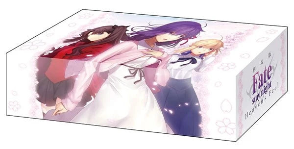 Bushiroad Storage Box Collection Vol.282: Fate/stay night [Heaven's Feel] - Sakura, Saber, & Rin