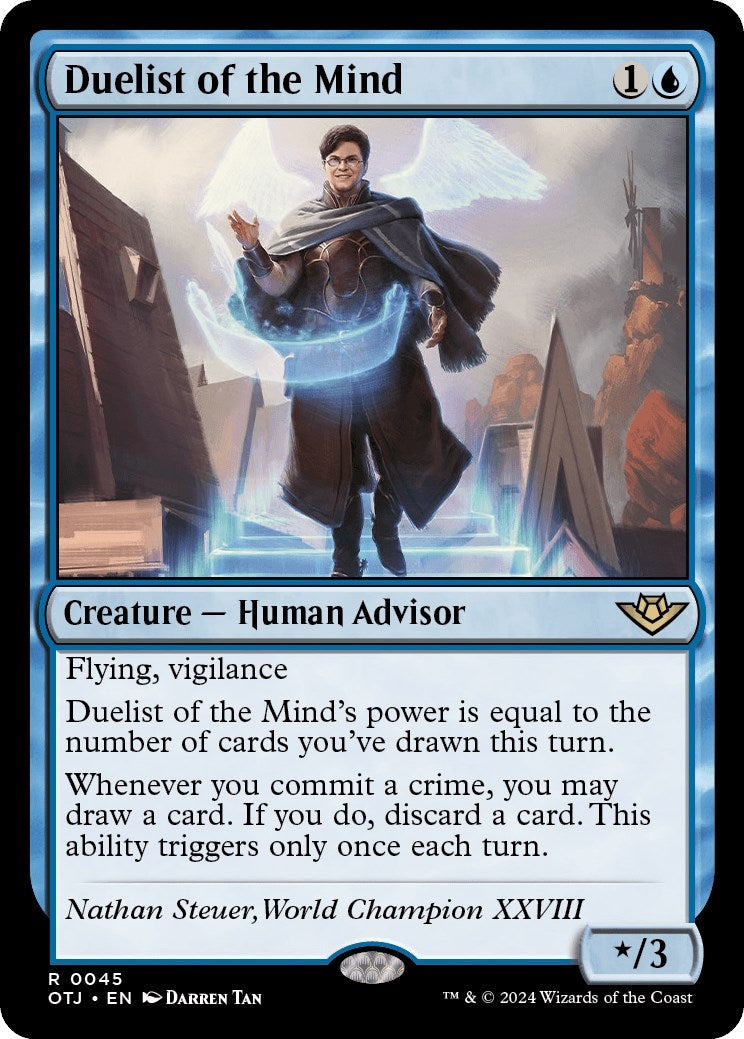 Duelist of the Mind (45) (Outlaws of Thunder Junction)