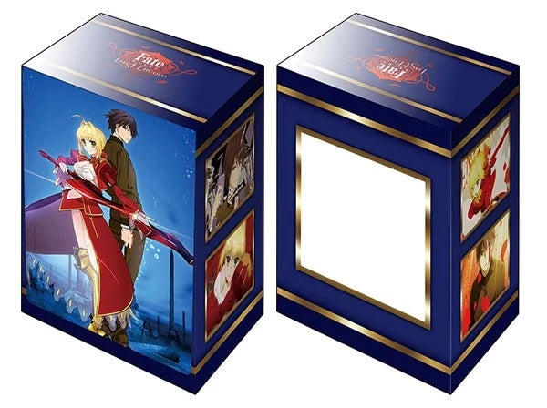 Bushiroad Deck Holder Collection V2 Vol.554: Fate/EXTRA Last Encore - Saber & Hakuno