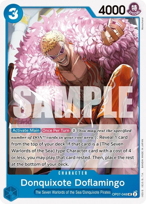 Donquixote Doflamingo (OP07-048) (500 Years in the Future) (OP07)