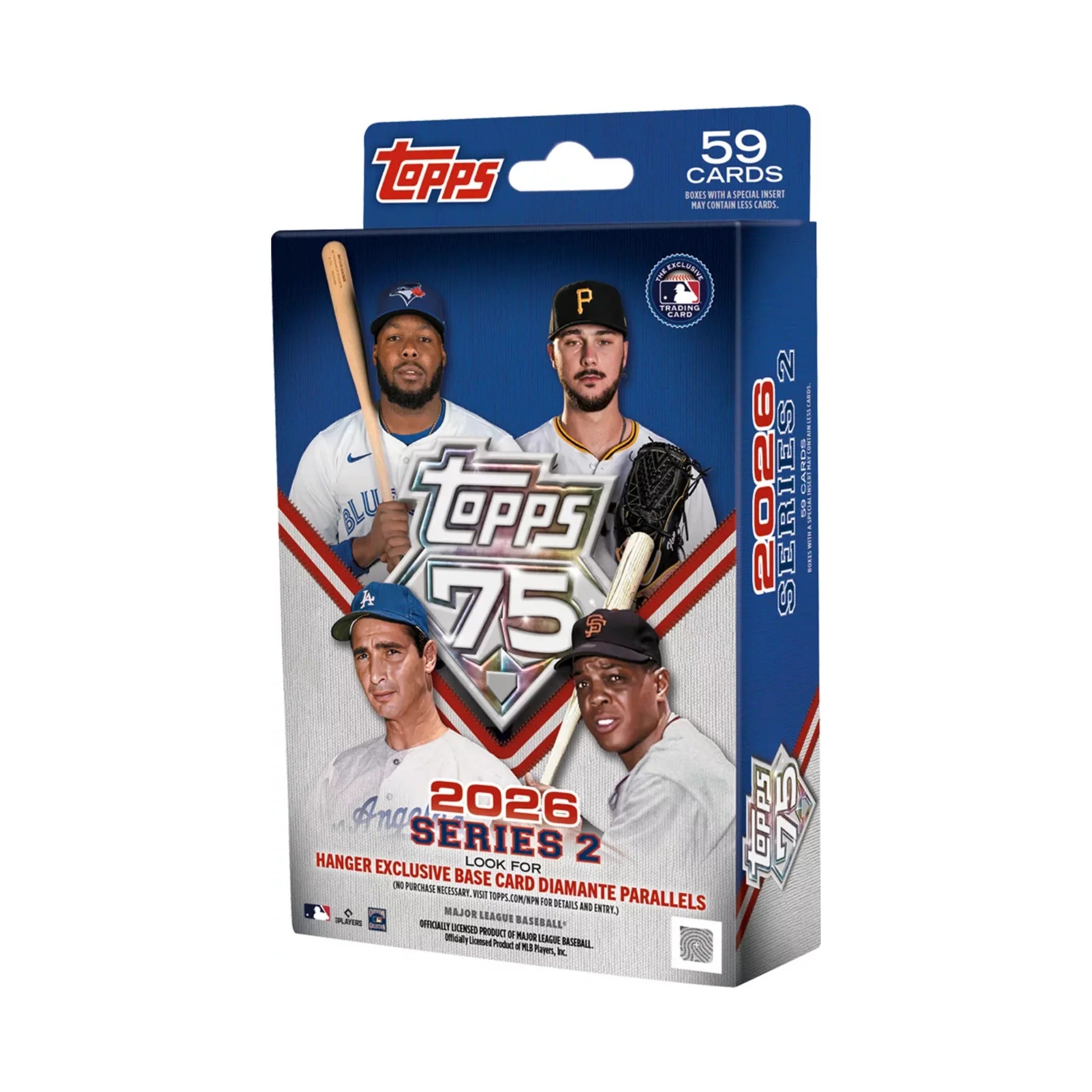2026 Topps Baseball Series 2 Hanger Box