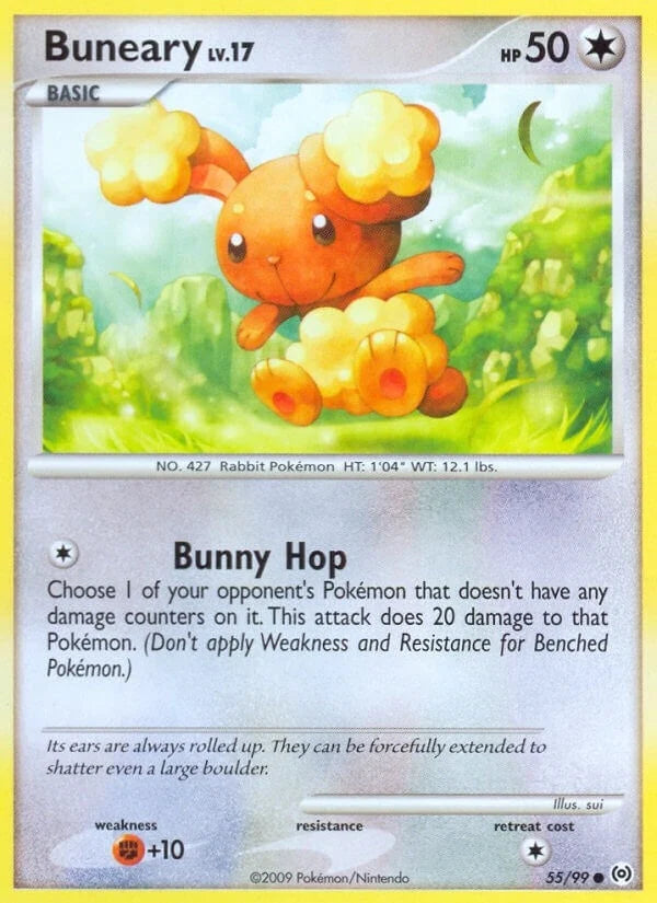 Buneary (55/99) (Arceus) (AR)