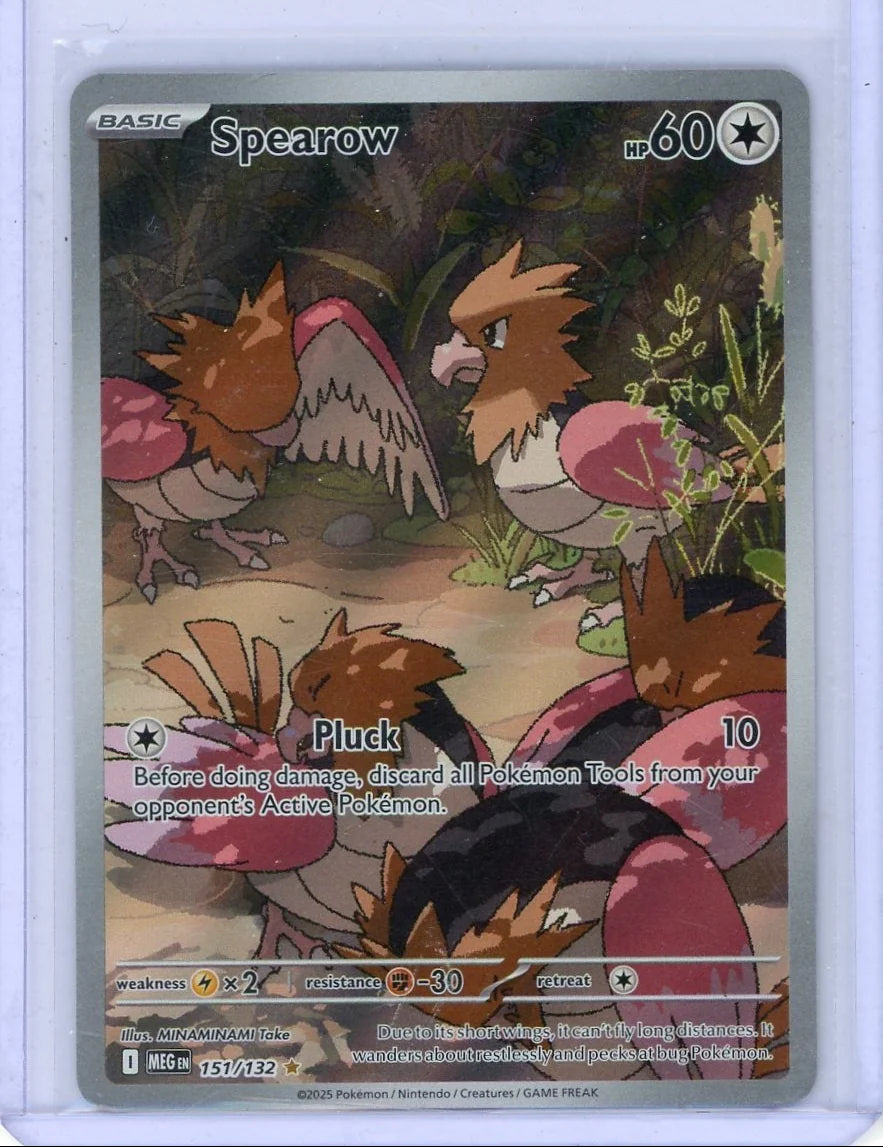 Spearow Pokémon Mega Evolution Base Set #151/132