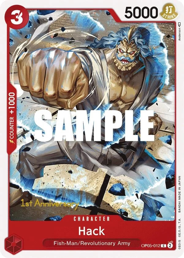 Hack (OP05-012) (Awakening of the New Era: 1st Anniversary Tournament Cards) (OP05 ANN)