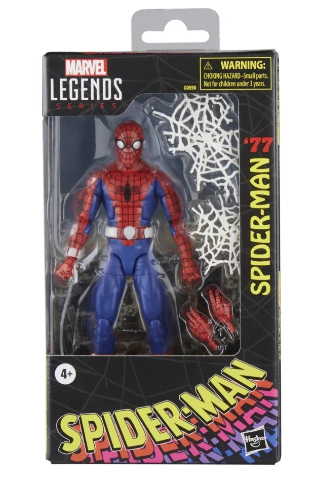 Spider-Man Marvel Legends Series 1977 Movie Collectible Action Figure