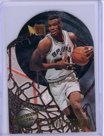 David Robinson 1995 Fleer Metal Maximum Metal Die-Cut