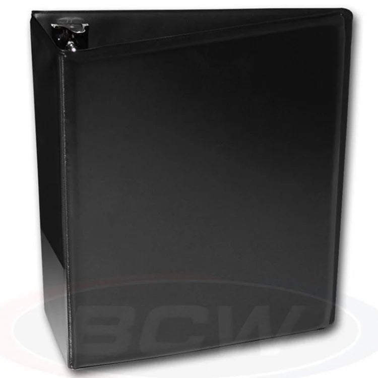 BCW 3-Ring Binder 3" Inch Album Black