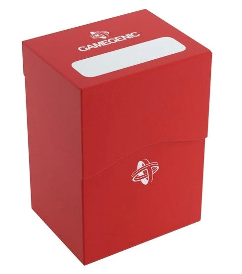 GameGenic Deck Holder - Red (Holds 80+)