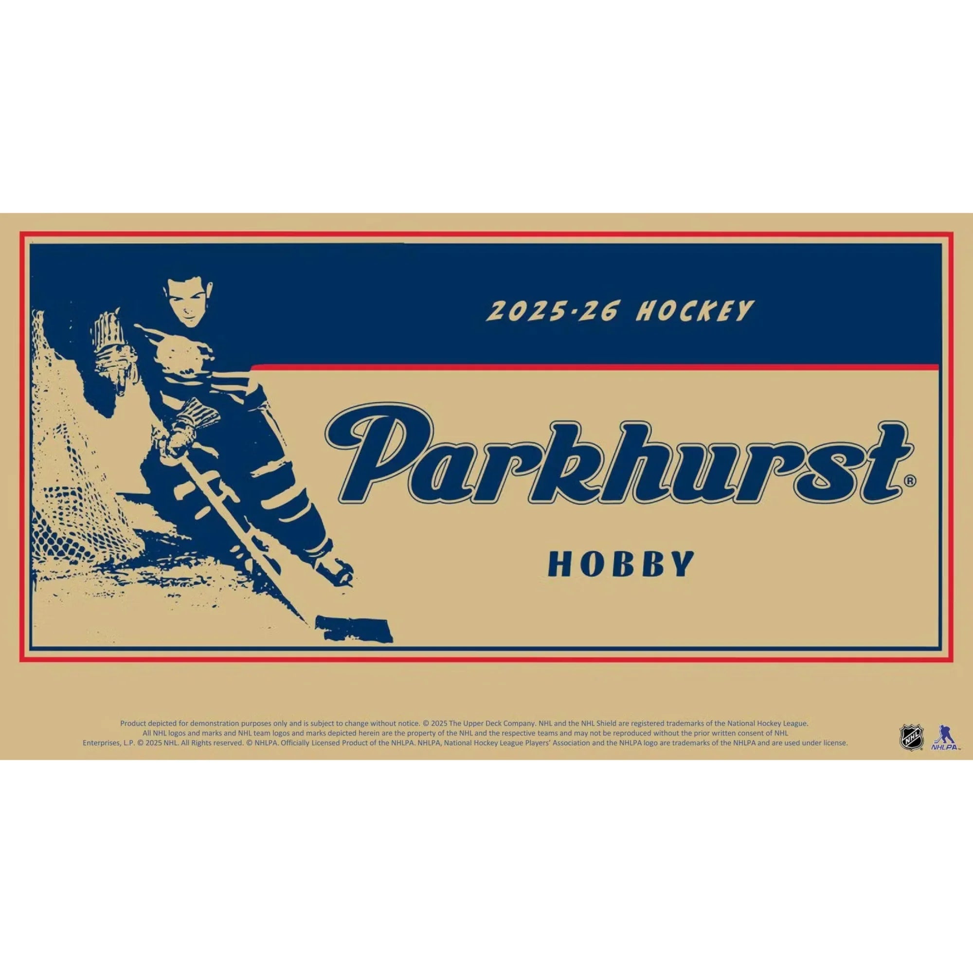 2025-26 Upper Deck Parkhurst Champions Hockey Hobby Box 12 Box Case [Contact Us To Order]