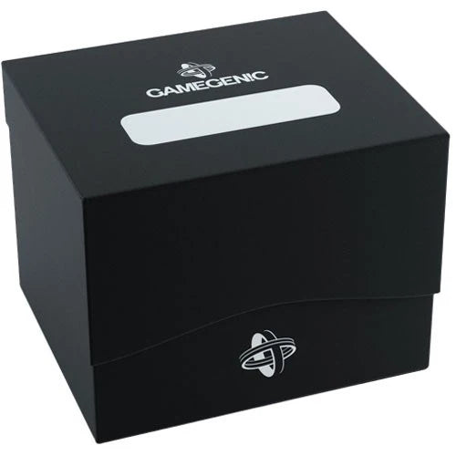 GameGenic Side Holder Deck Box XL - Black (Holds 100+)