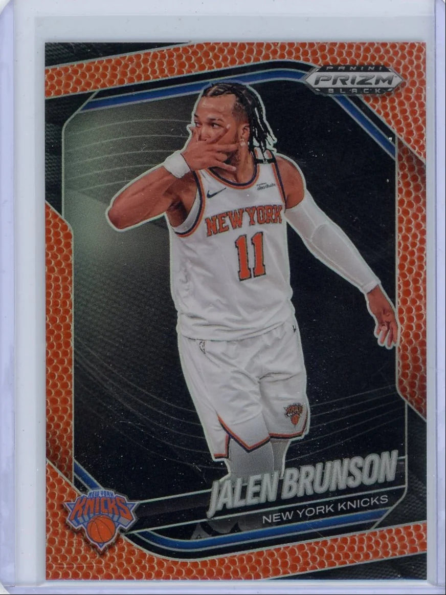 Jalen Brunson 2024-25 Panini Prizm Basketball Prizm #'d 024/225