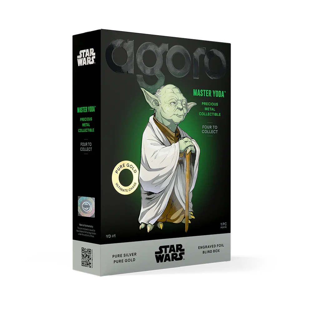 New Zealand Mint Star Wars: Master Yoda Blind Box
