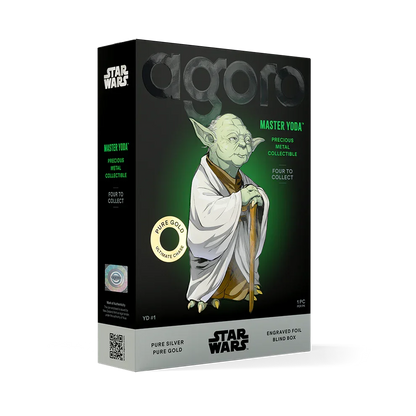 New Zealand Mint Star Wars: Master Yoda Blind Box