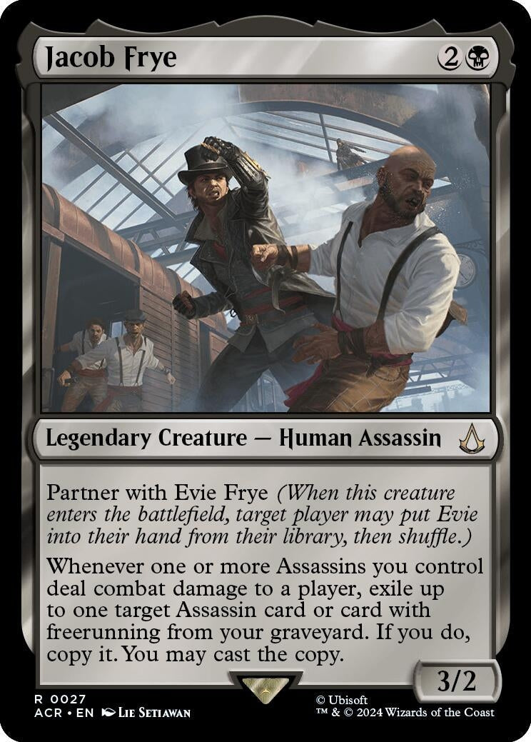 Jacob Frye (27) (Universes Beyond: Assassin's Creed)