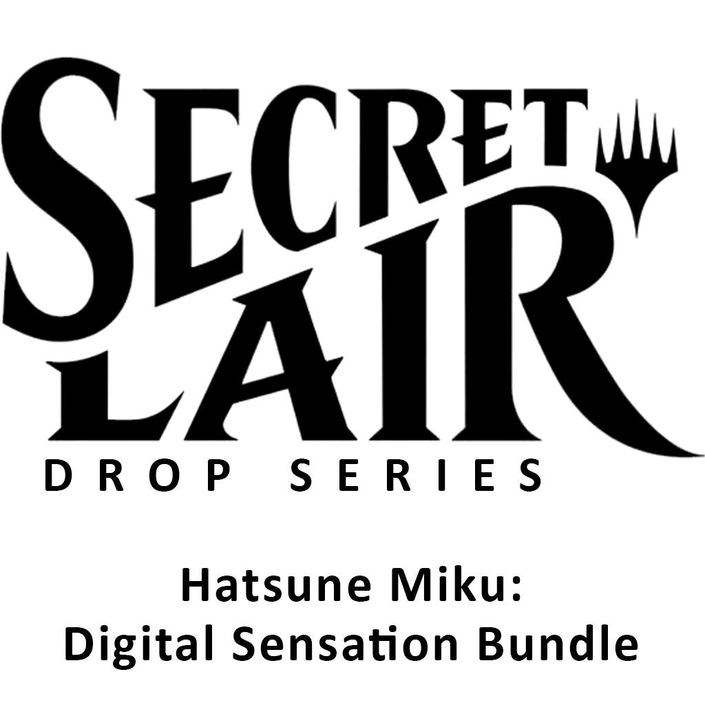 Secret Lair Drop: Summer Superdrop 2024: Hatsune Miku: Digital Sensation Bundle