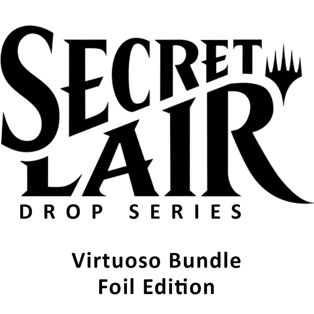 Secret Lair Drop: Summer Superdrop 2024: Virtuoso Bundle - Foil Edition