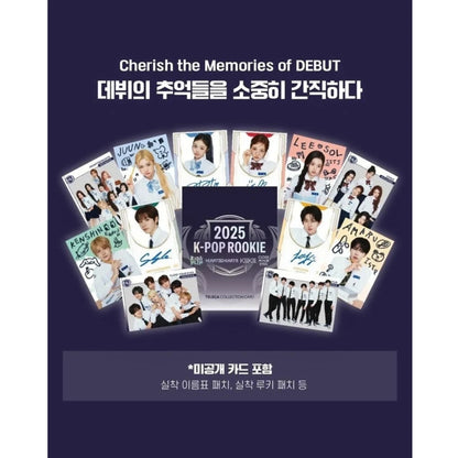 2025 K-Pop Rookie Kick Flip Teleca Collection retail box