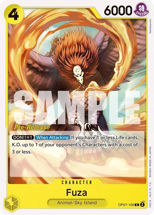 Fuza (OP07-106) (500 Years in the Future Pre-Release Cards) (OP07 PRE)
