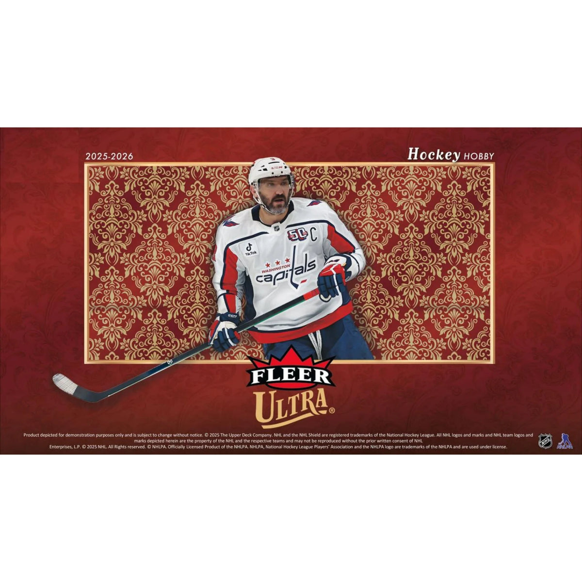 2025-26 Upper Deck Fleer Ultra Hockey Hobby 10 Box Case [Contact Us To Order]