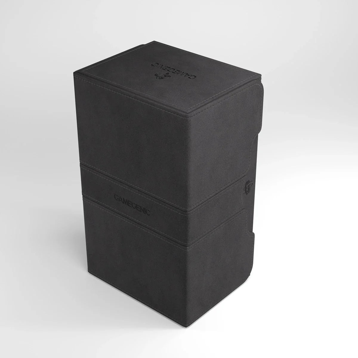 GameGenic Stronghold XL Convertible Deck Box - Black (Holds 200+)