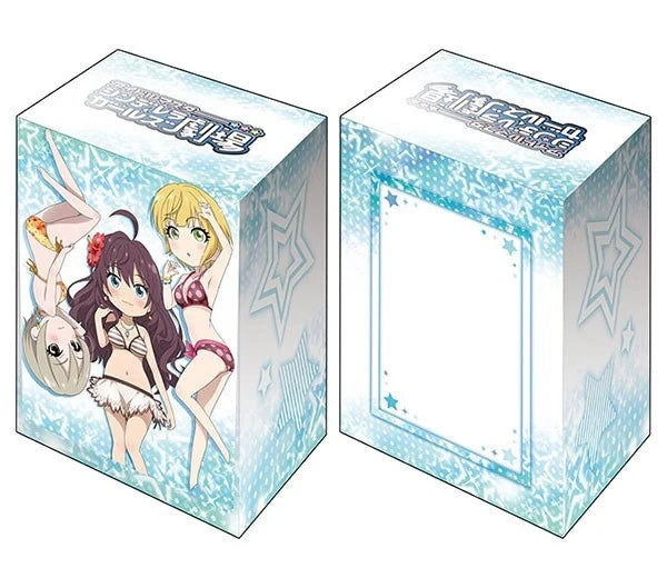 Bushiroad Deck Holder Collection V2 Vol.1227: The IDOLM@STER Gekijou Shiki - Ichinose, Frederica, Miyamoto, Syuko & Shiomi