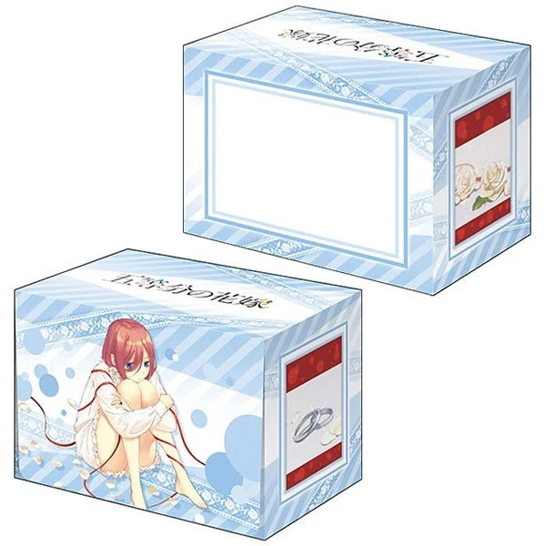 Bushiroad Deck Holder Collection V2 Vol.1155: The Quintessential Quintuplets - Miku Nakano