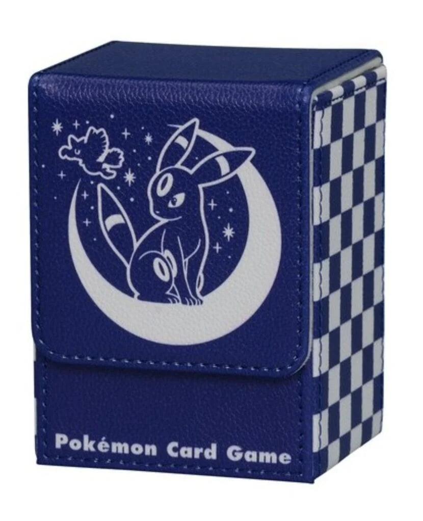Pokemon Center Japan Exclusive: Premium Sun and Moonlight Umbreon & Espeon Deck Box