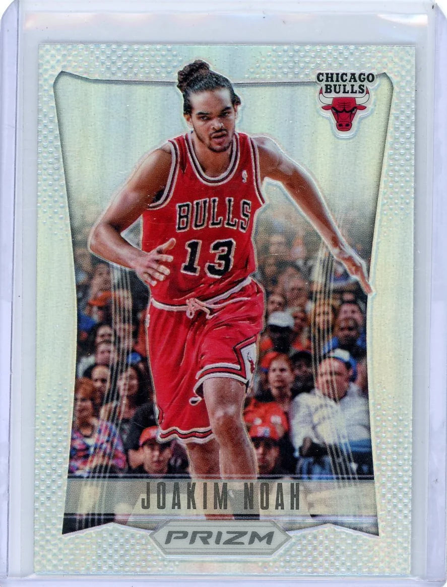 Joakim Noah 2012-13 Panini Prizm Silver