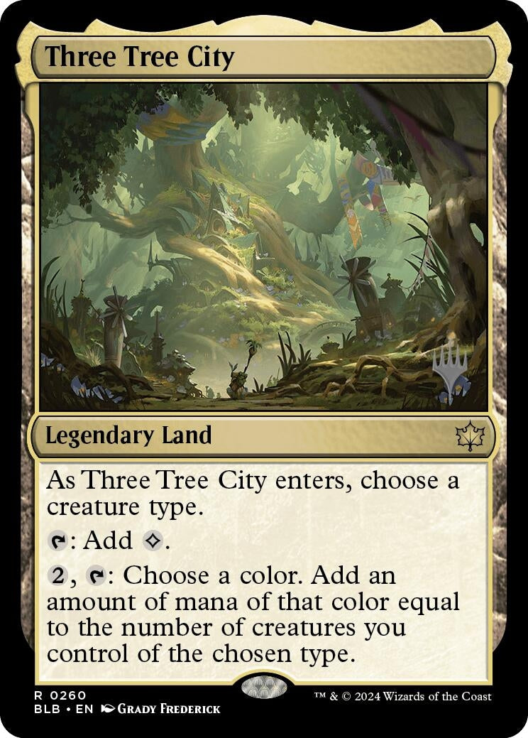 Three Tree City (260) (Bloomburrow)