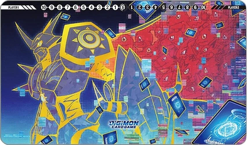 Digimon Card Game: Tamer's Evolution Box -Rise of Digimon- Promotional Playmat