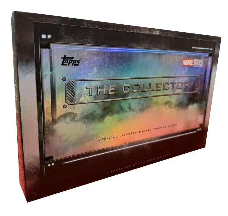 2025 Topps Marvel The Collector Hobby 4 Box Case