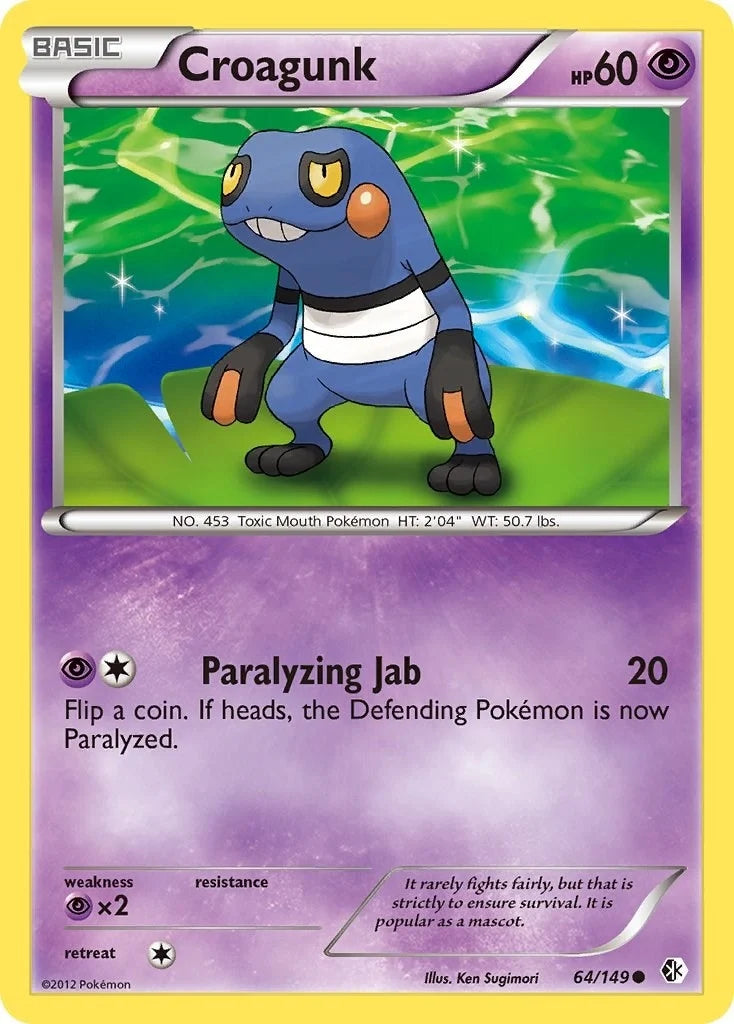 Croagunk (64) (64/149) (Boundaries Crossed) (BCR)