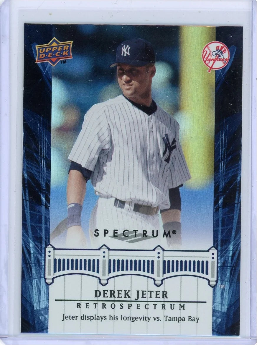 Derek Jeter 2008 Upper Deck Spectrum #DJ84