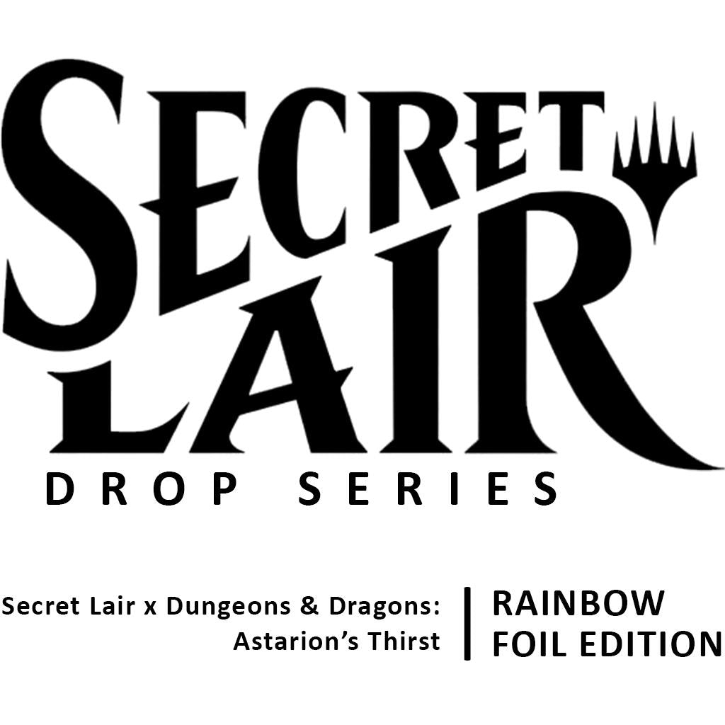 Secret Lair Drop: Secret Lair x Dungeons & Dragons: Astarion's Thirst - Rainbow Foil Edition
