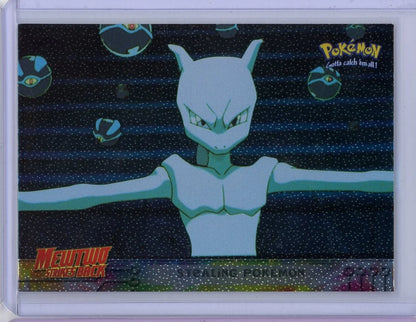 Stealing Pokémon Topps Mewtwo Strikes Back Foil #27