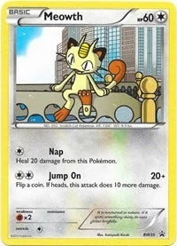 Meowth - BW35 (BW35) (Black and White Promos) (PR)