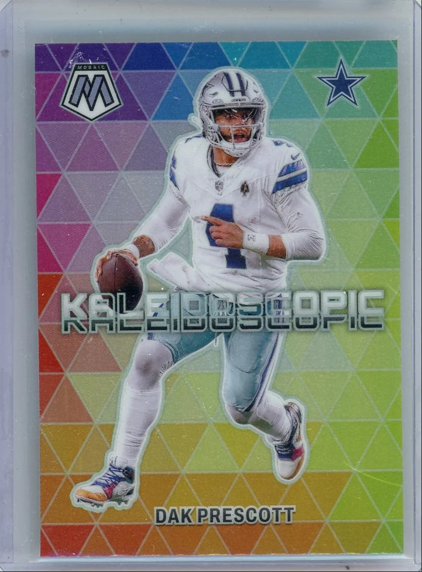 Dak Prescott 2024 Panini Mosaic Kaleidoscopic