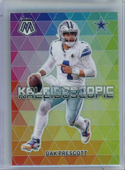 Dak Prescott 2024 Panini Mosaic Kaleidoscopic