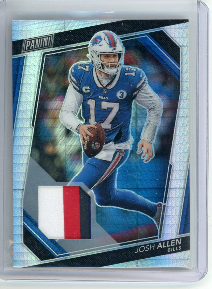 Josh Allen 2023 Panini National VIP Patch #'d 15/17