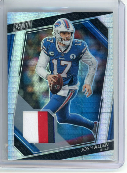 Josh Allen 2023 Panini National VIP Patch #'d 15/17