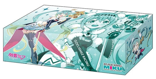 Bushiroad Storage Box Collection Vol.244: Hatsune Miku - Racing Miku 2018 Ver.