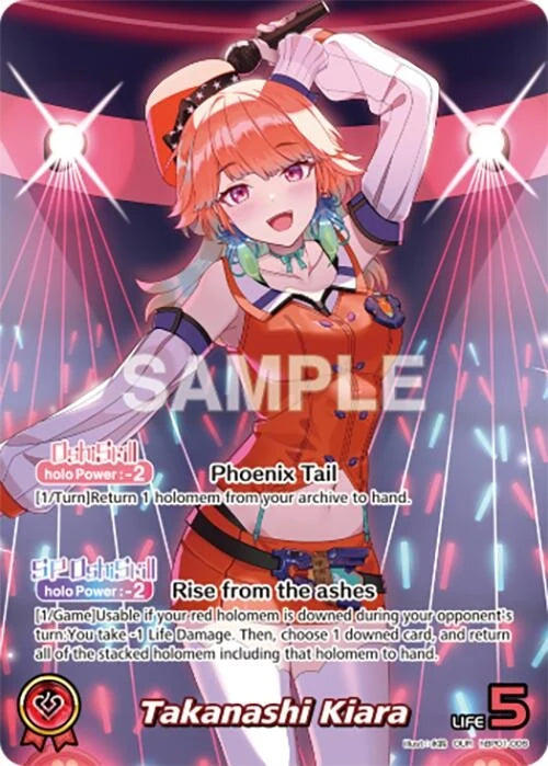 Takanashi Kiara (OUR) (hBP01-006) (Blooming Radiance) (BP01E)