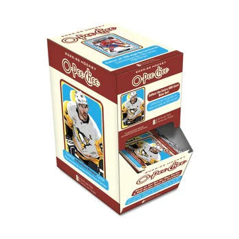 2025-26 Upper Deck O-Pee-Chee Hockey Gravity Feed Box